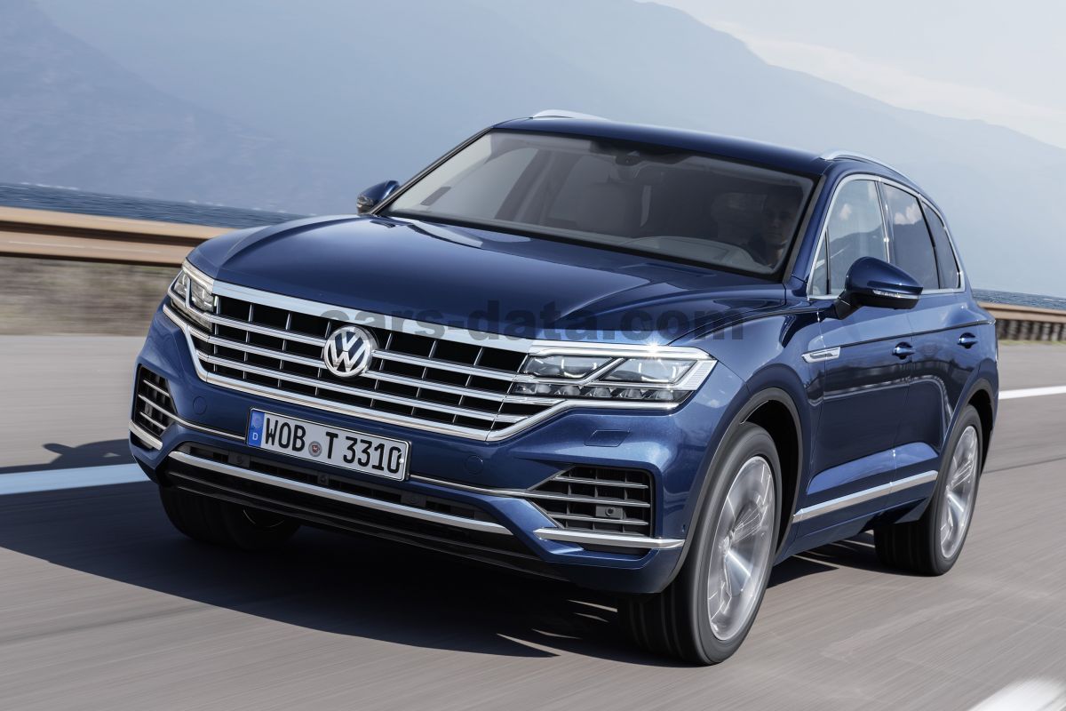 Volkswagen Touareg