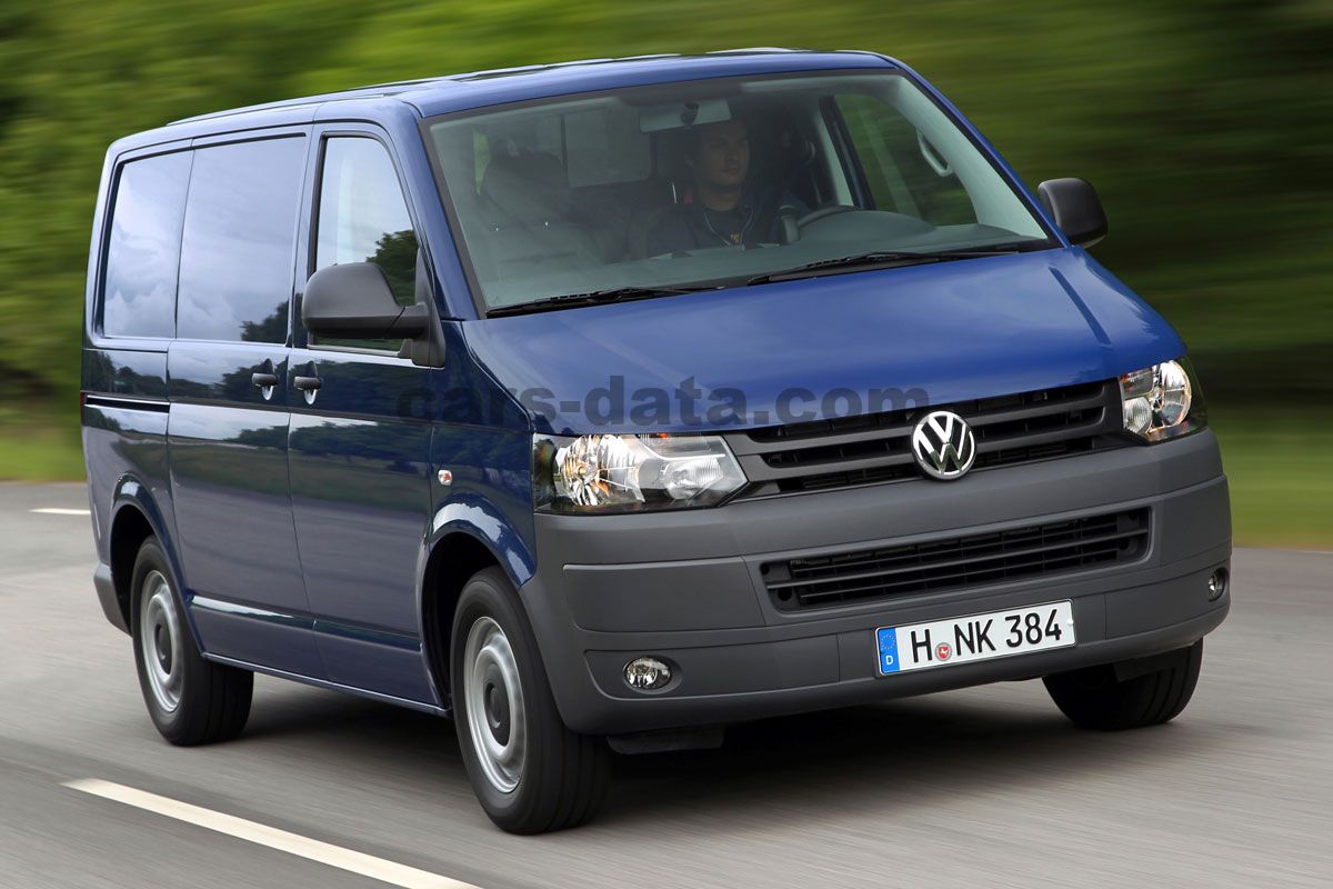 Volkswagen Transporter Bestelwagen