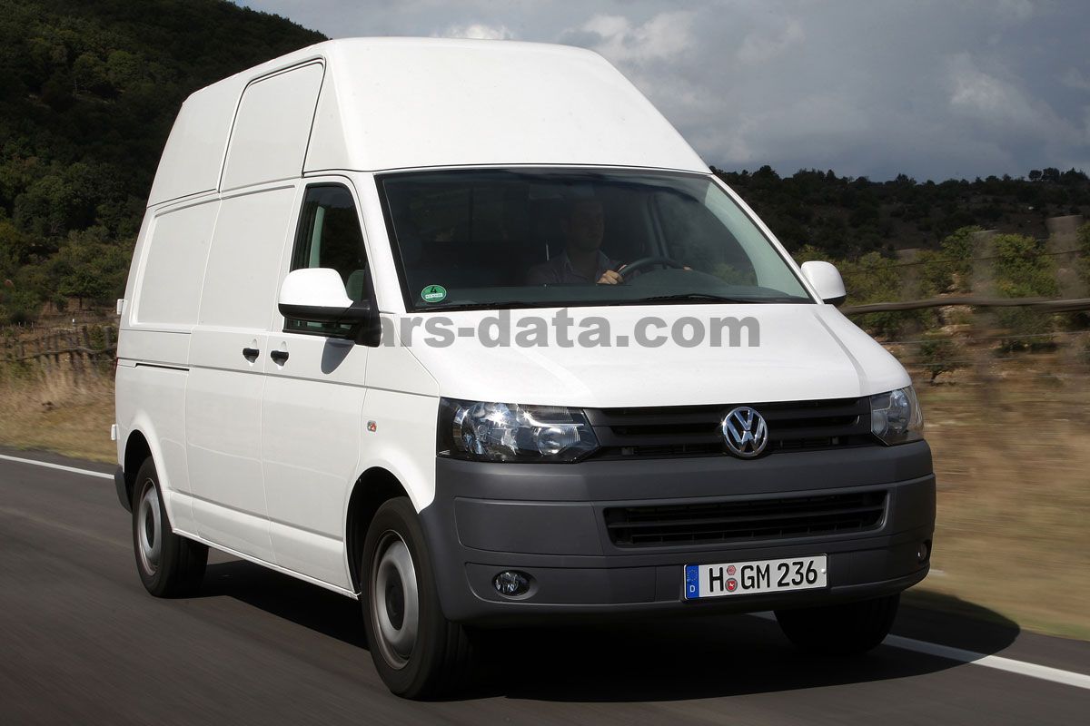 Volkswagen Transporter Bestelwagen