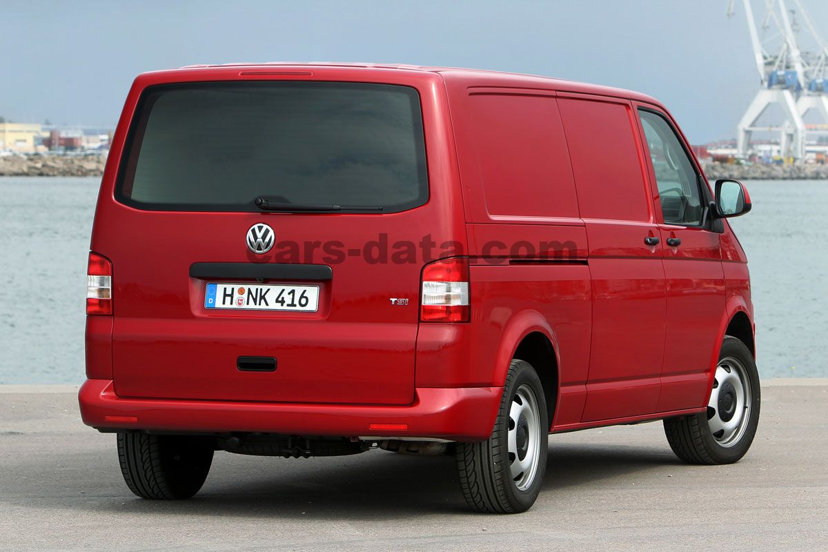 Volkswagen Transporter Bestelwagen