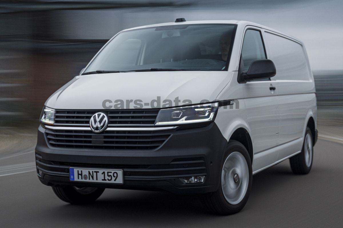 Volkswagen Transporter Bestelwagen