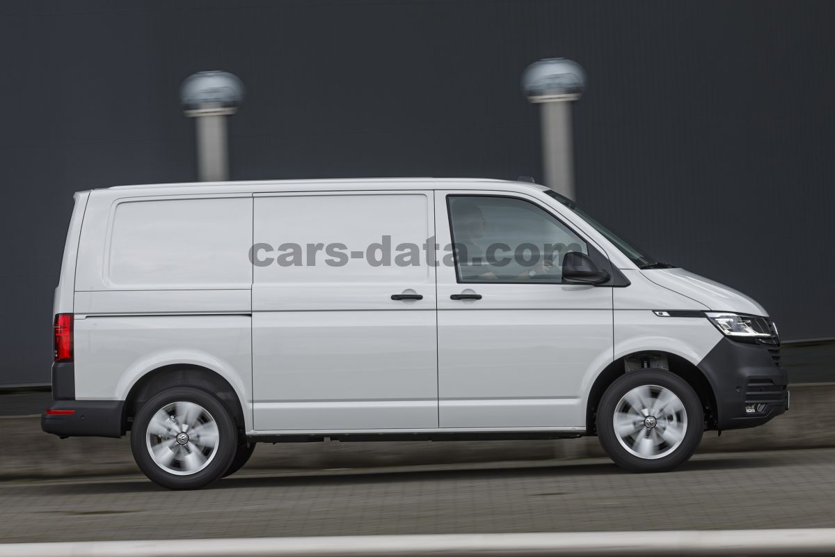 Volkswagen Transporter Bestelwagen