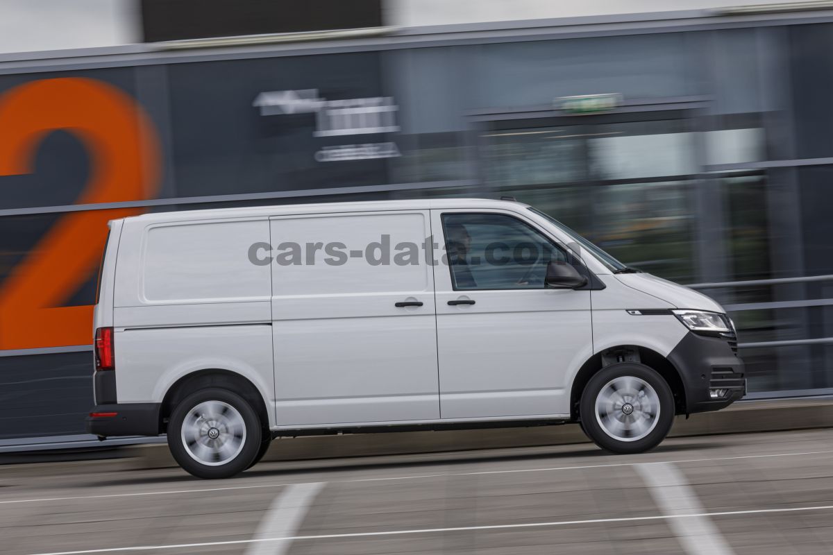 Volkswagen Transporter Bestelwagen