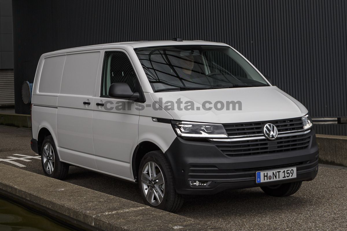 Volkswagen Transporter Bestelwagen