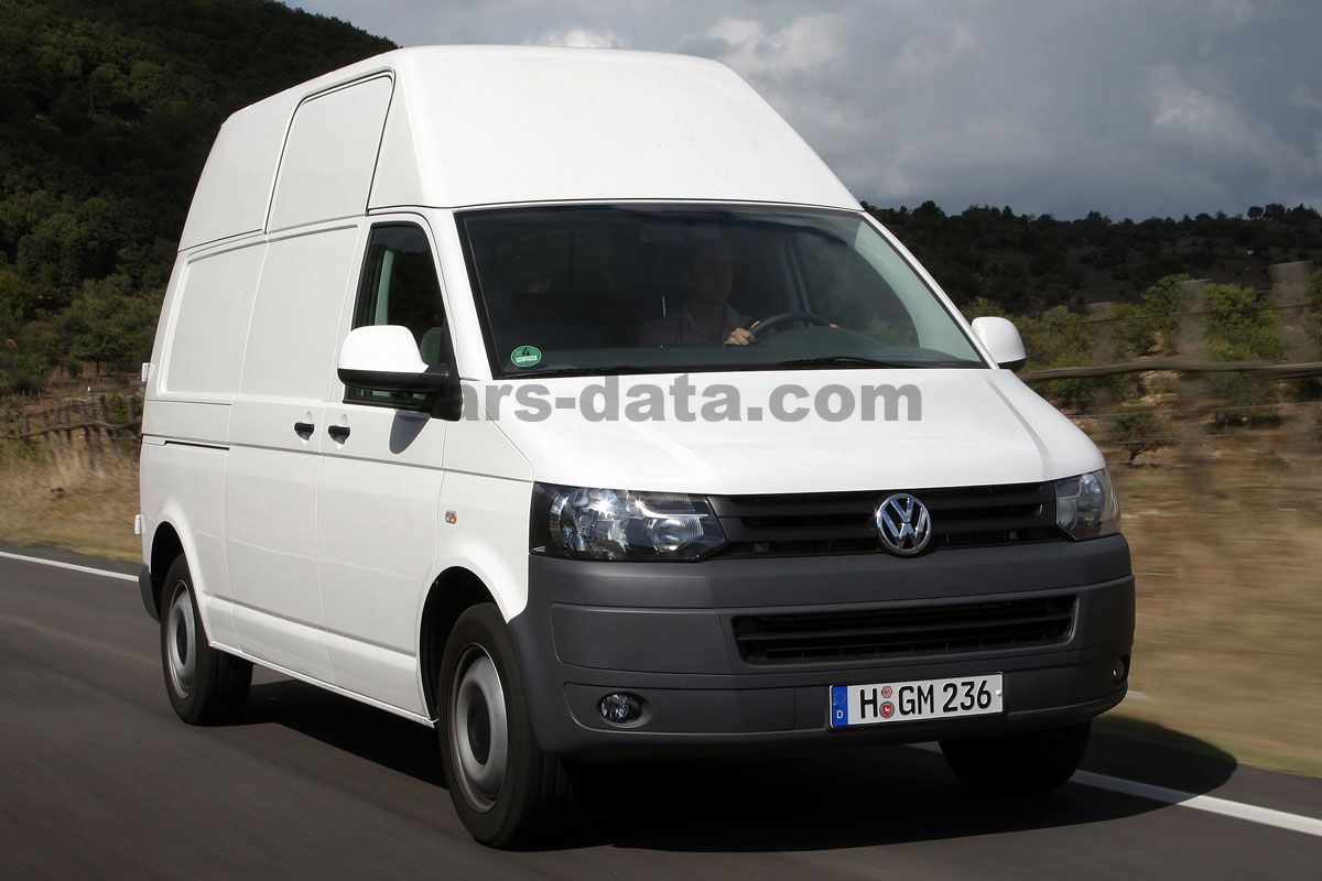 Volkswagen Transporter Dubbele Cabine