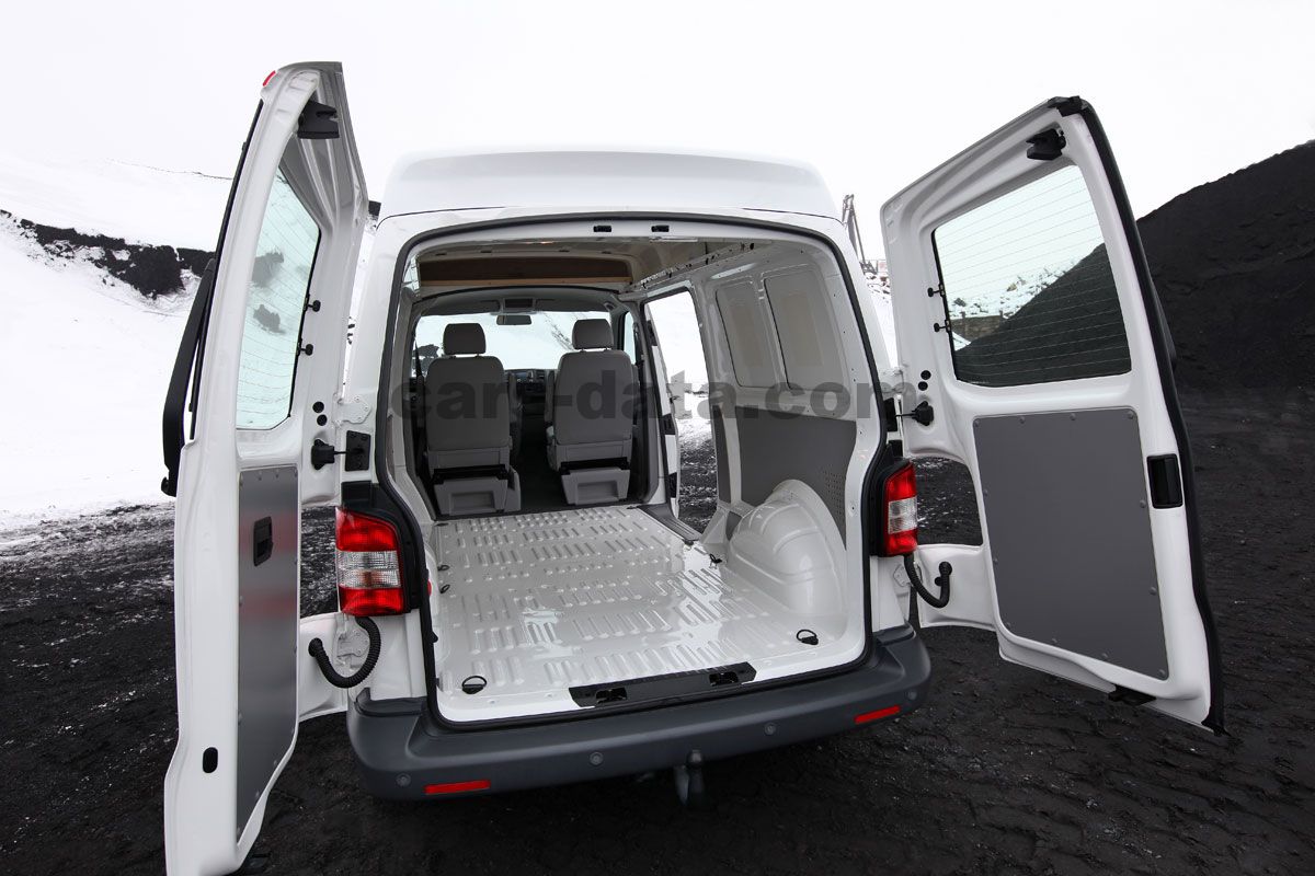 Volkswagen Transporter Dubbele Cabine