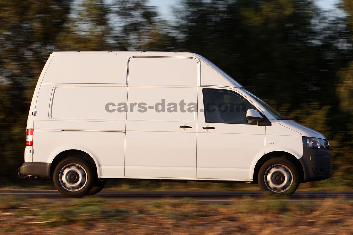 Volkswagen Transporter Dubbele Cabine