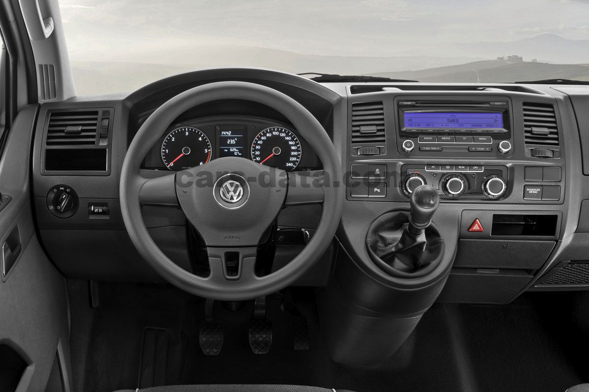 Volkswagen Transporter Dubbele Cabine