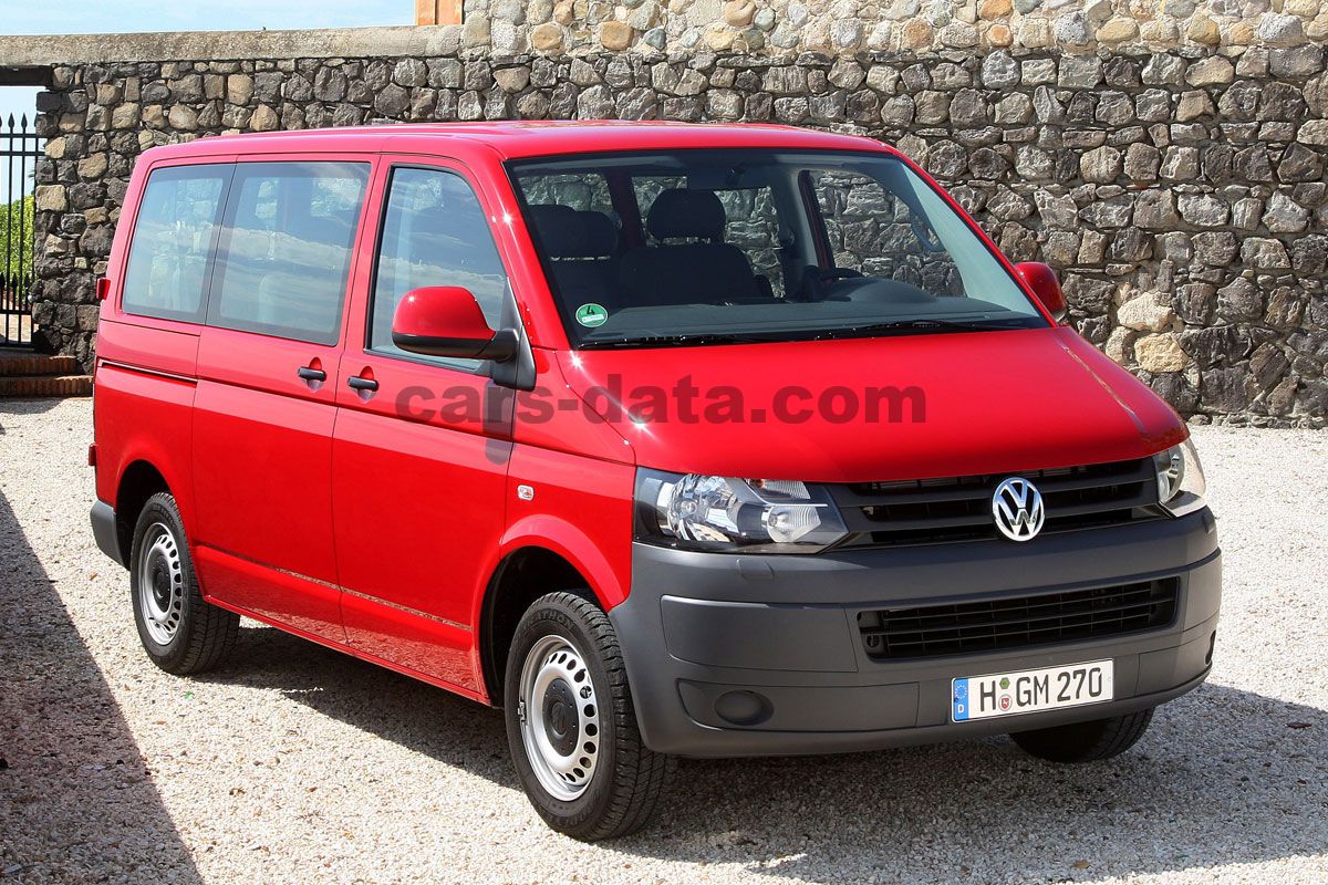 Volkswagen Transporter Kombi