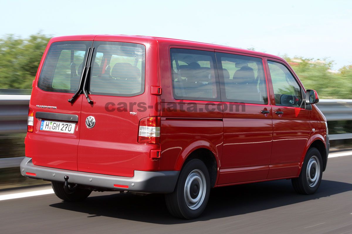 Volkswagen Transporter Kombi