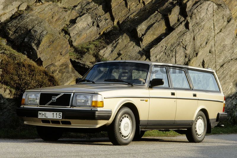 Volvo 240 Estate