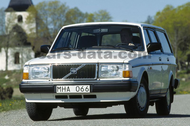 Volvo 240 Estate