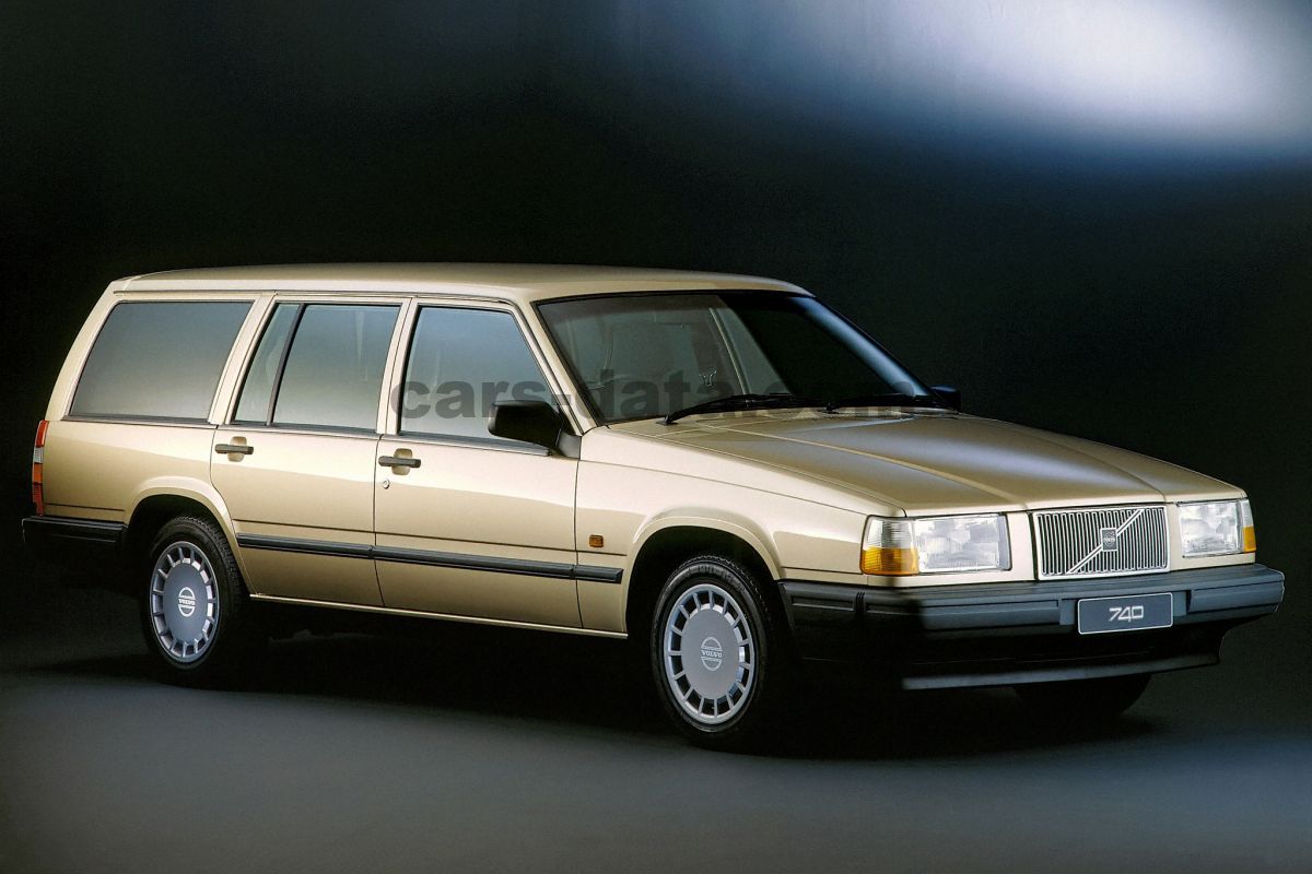 Воздухозаборник volvo 740