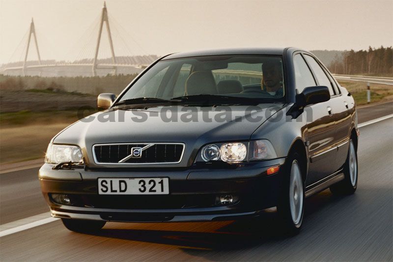 volvo s40 2002