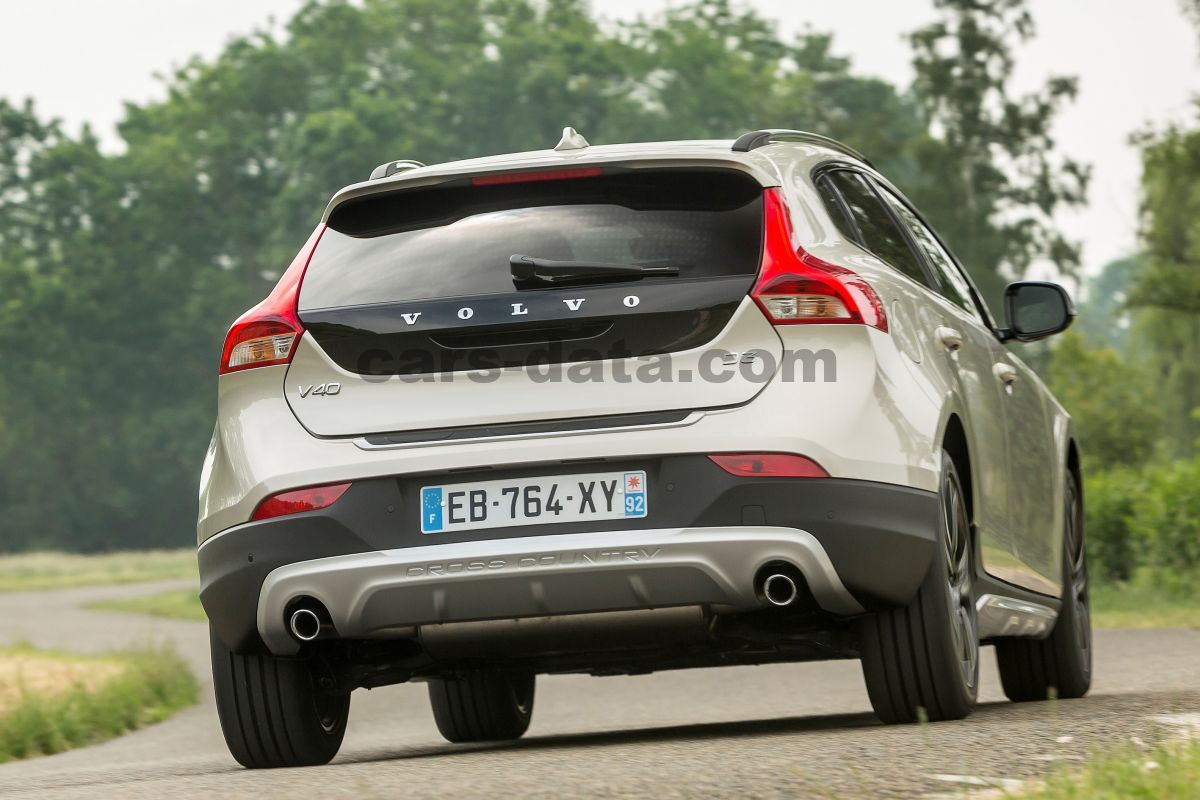 Volvo V40 Cross Country