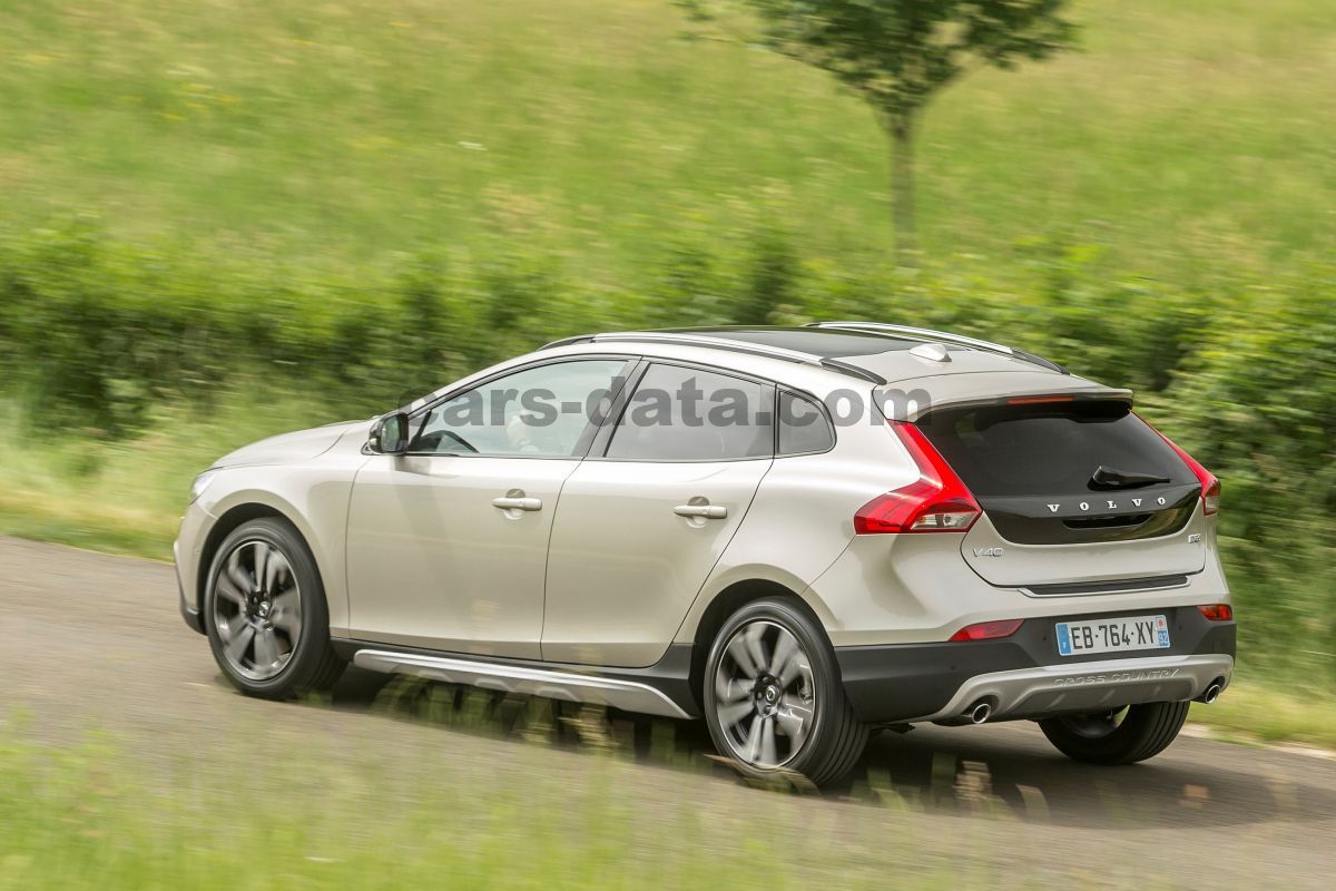 Volvo V40 Cross Country