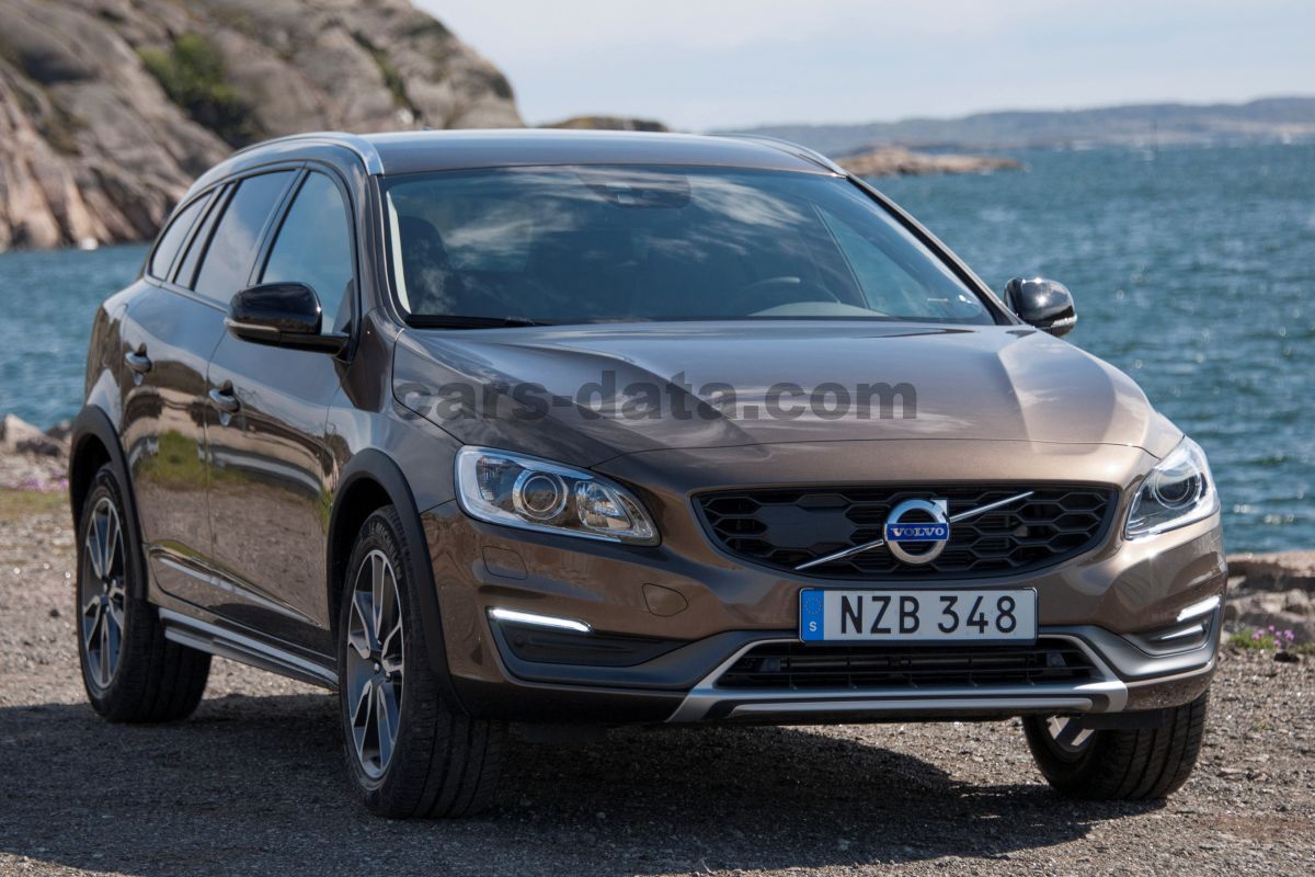 Volvo V60 Cross Country