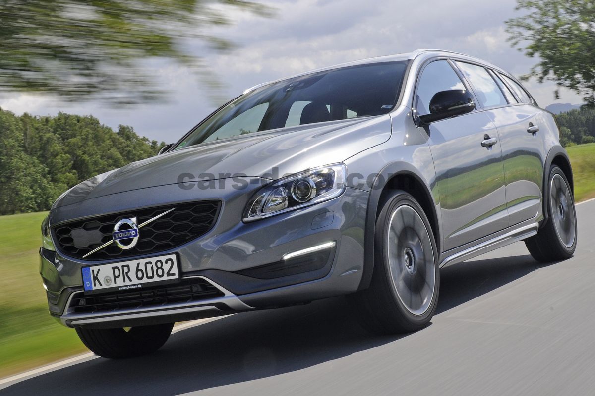 Volvo V60 Cross Country