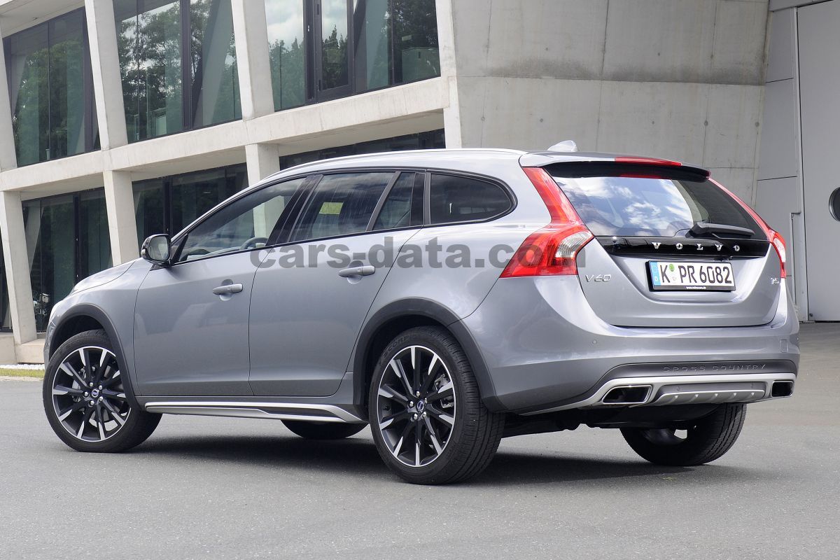 Volvo V60 Cross Country