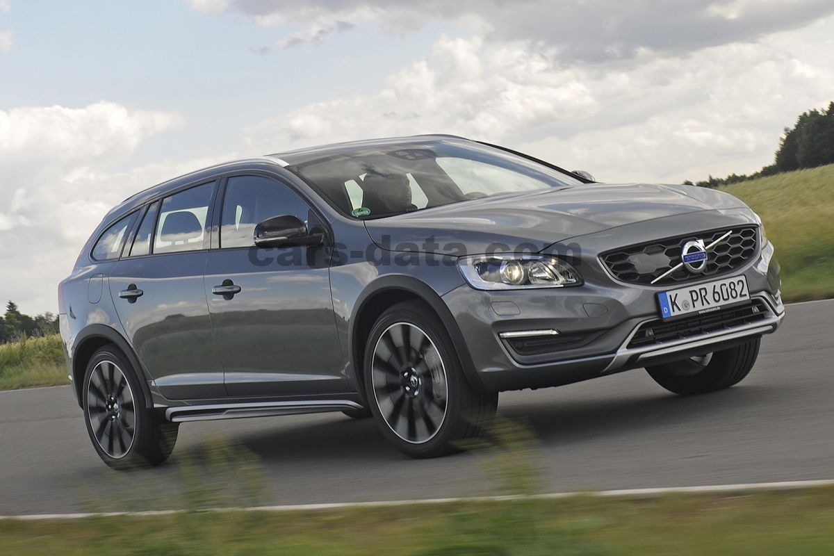 Volvo V60 Cross Country