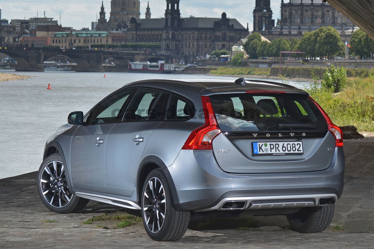 Volvo V60 Cross Country