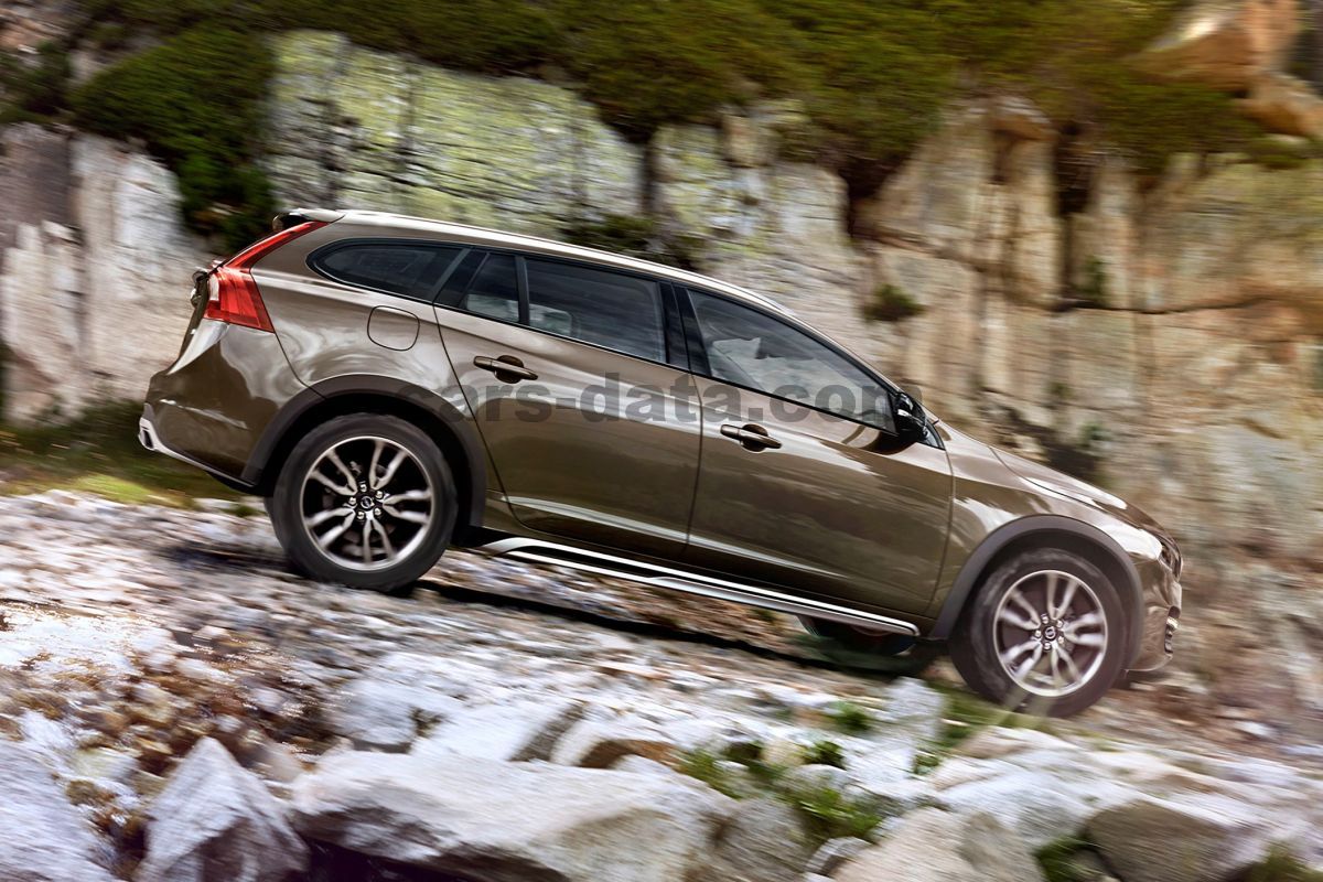 Volvo V60 Cross Country