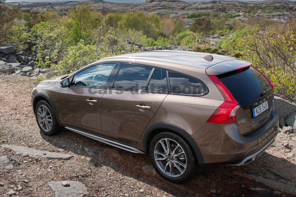 Volvo V60 Cross Country