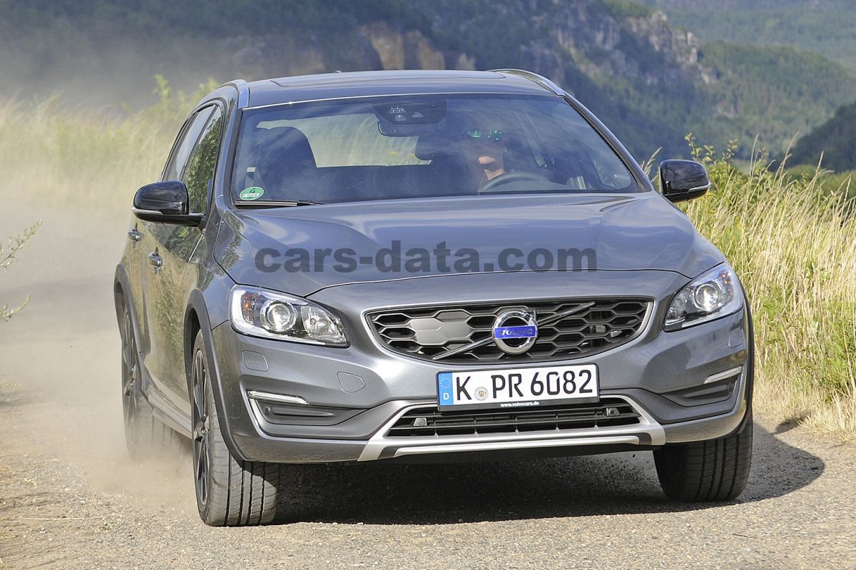 Volvo V60 Cross Country