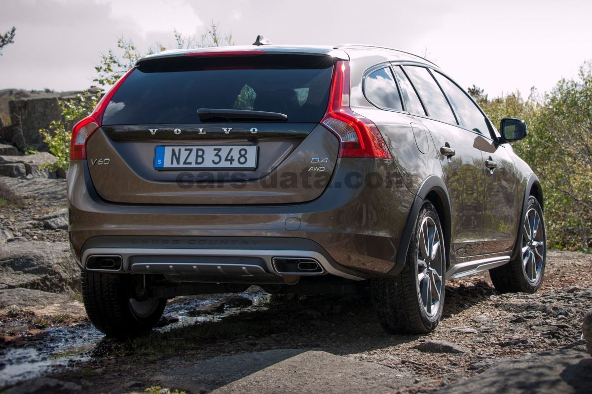 Volvo V60 Cross Country