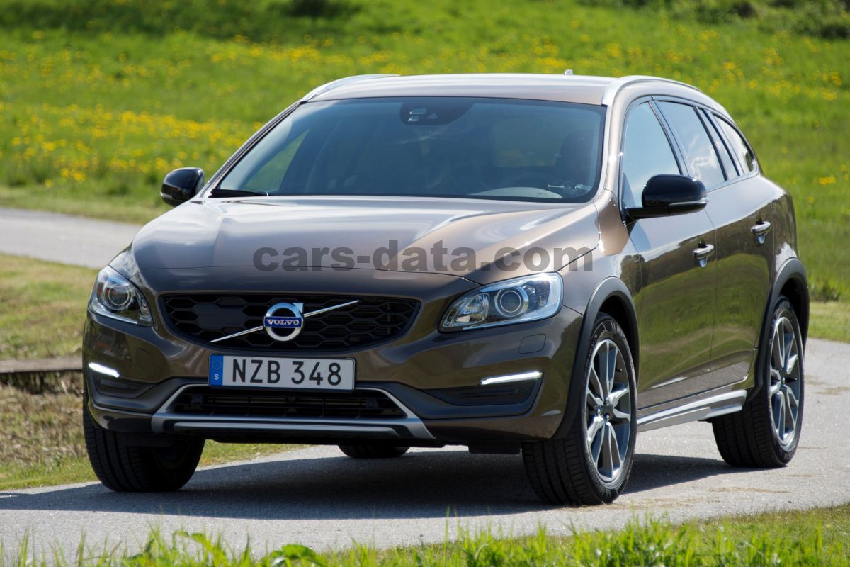 Volvo V60 Cross Country