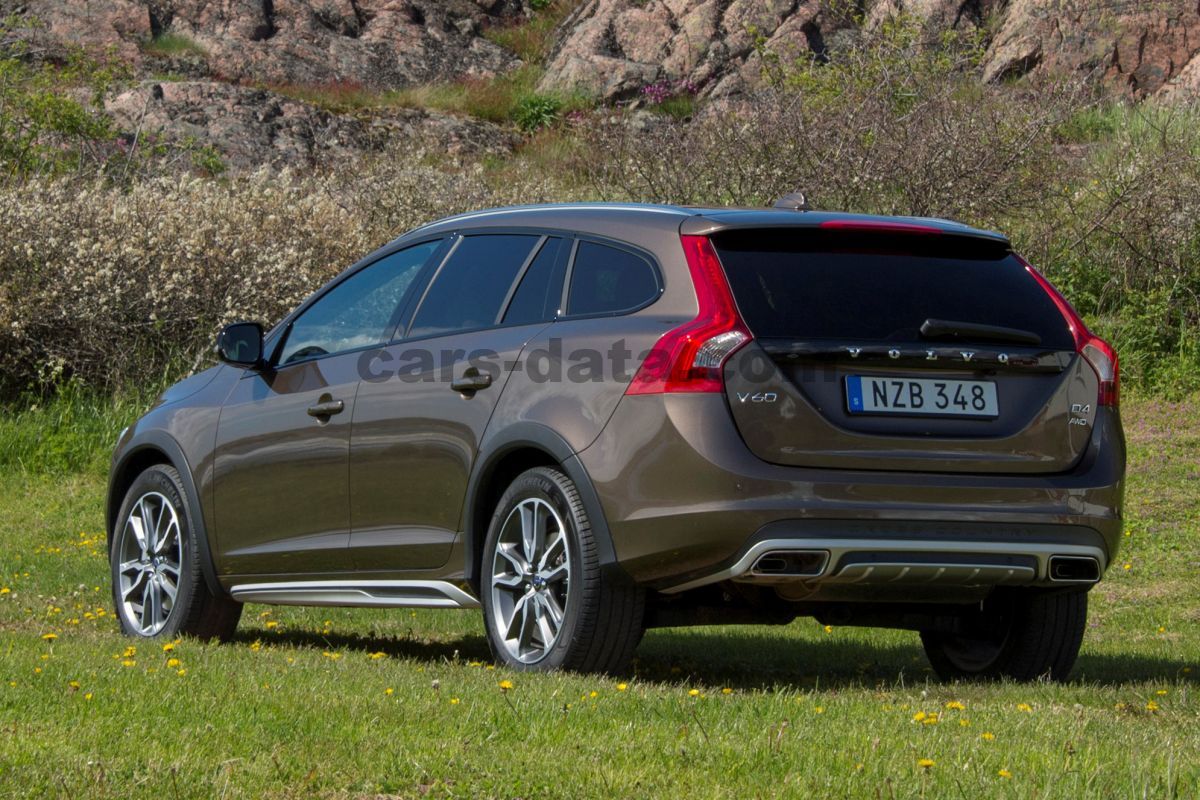 Volvo V60 Cross Country