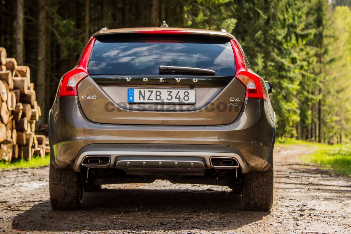 Volvo V60 Cross Country