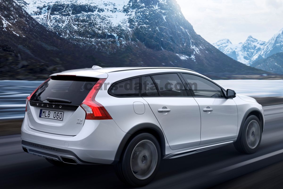 Volvo V60 Cross Country