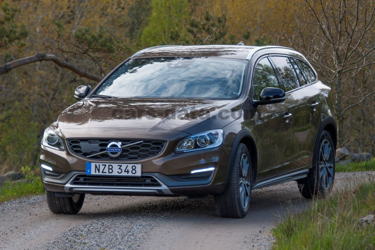 Volvo V60 Cross Country