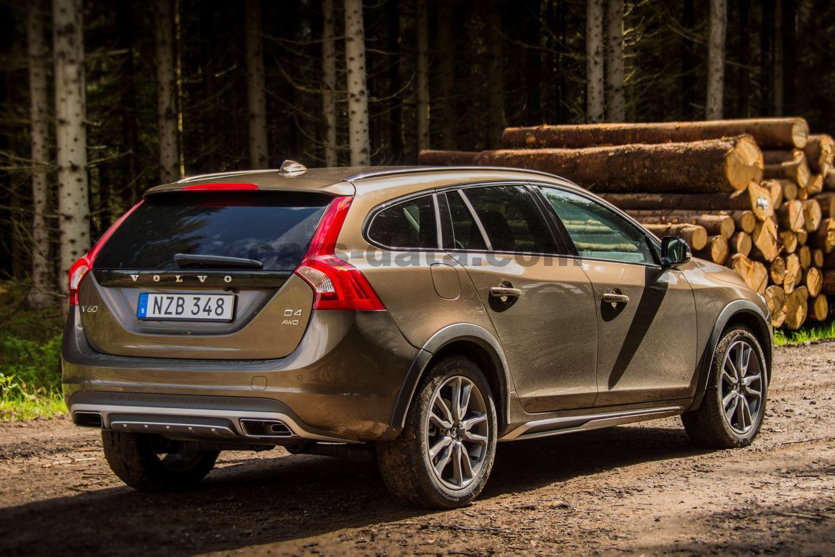 Volvo V60 Cross Country