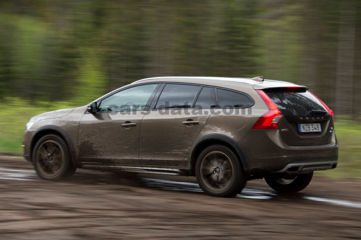 Volvo V60 Cross Country