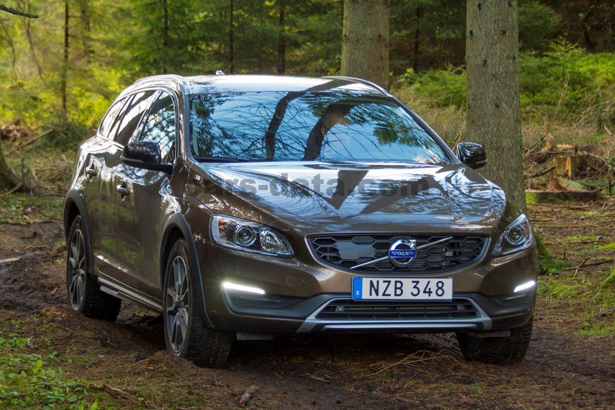 Volvo V60 Cross Country