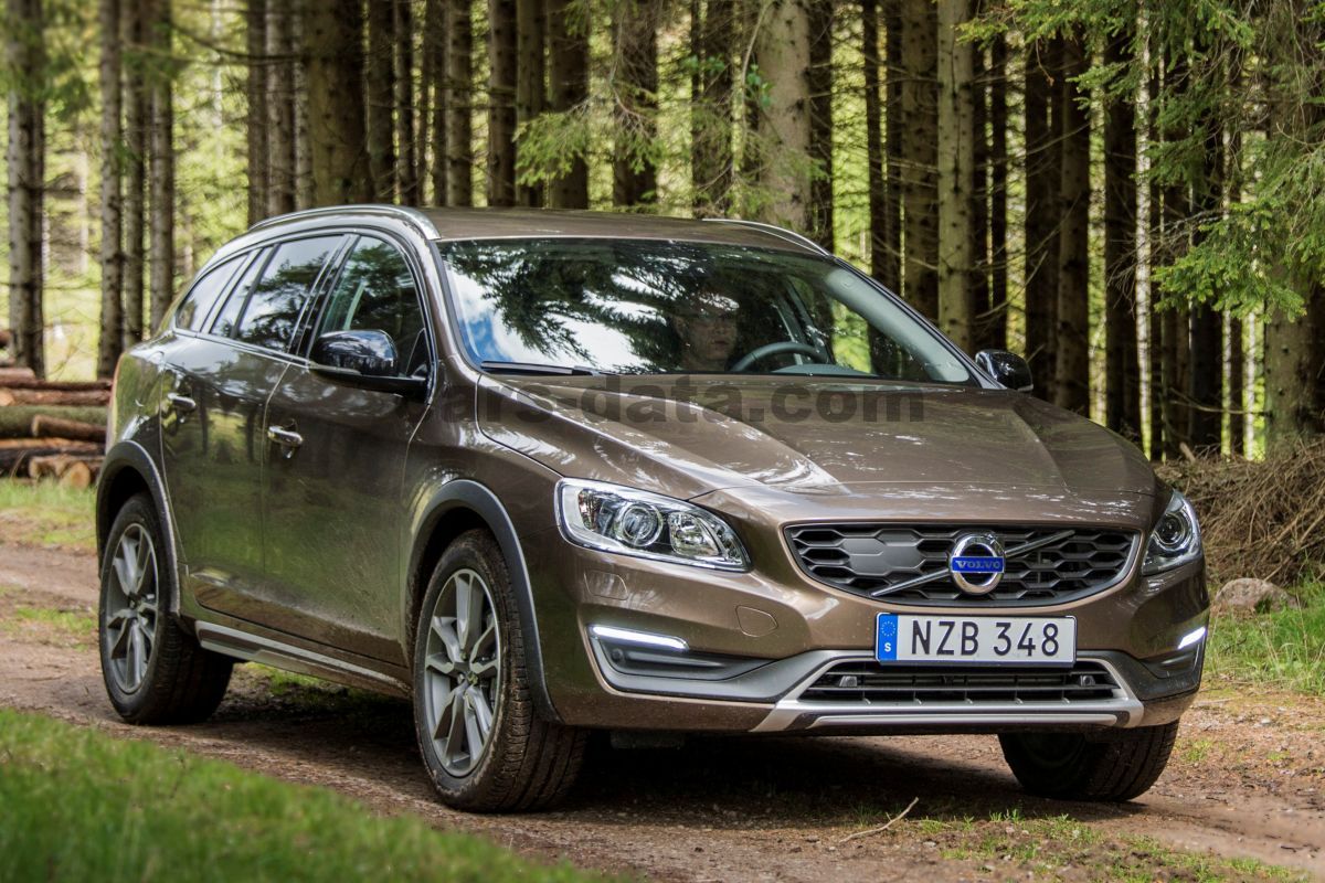 Volvo V60 Cross Country