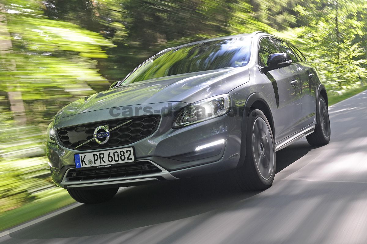 Volvo V60 Cross Country