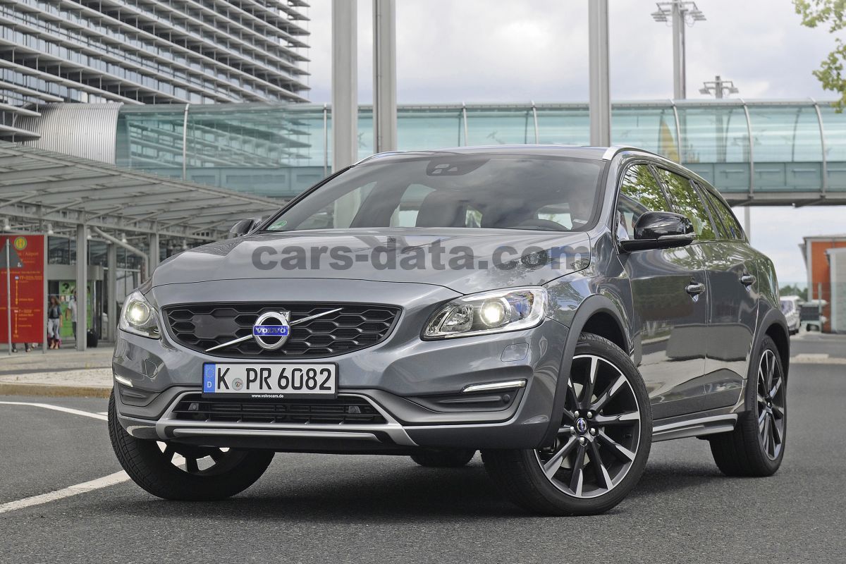 Volvo V60 Cross Country