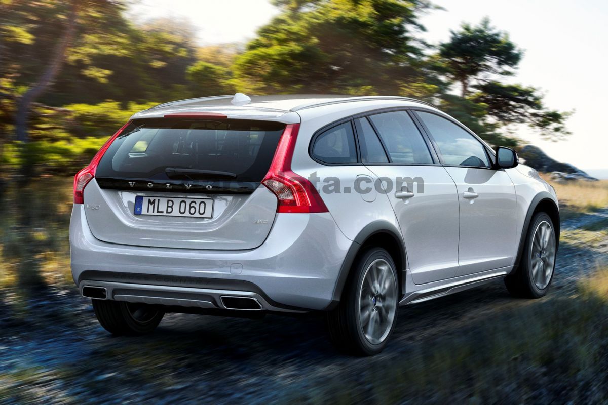 Volvo V60 Cross Country