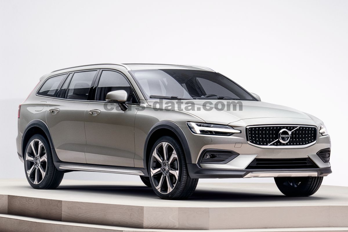 Volvo V60 Cross Country