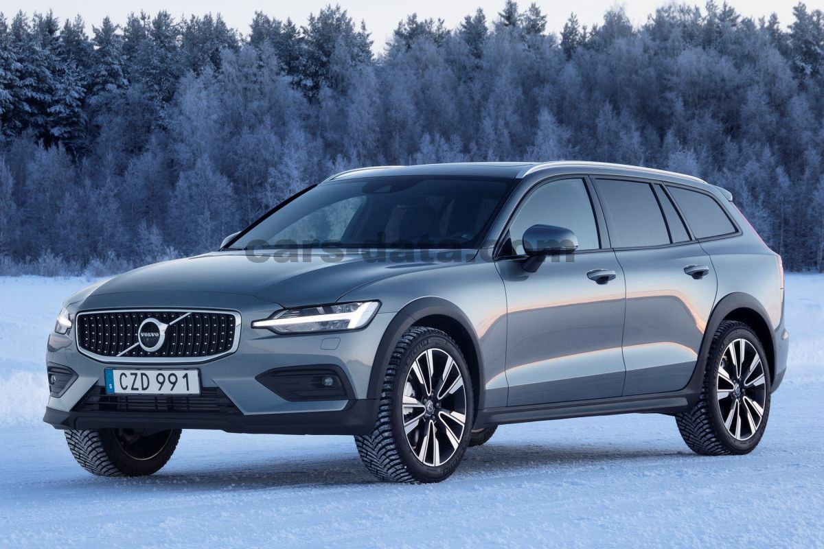 Volvo V60 Cross Country