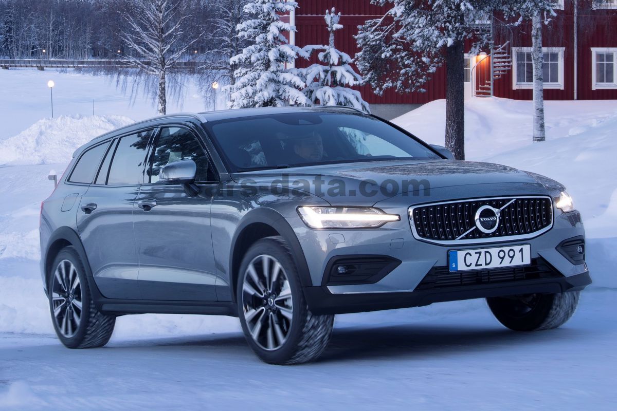 Volvo V60 Cross Country