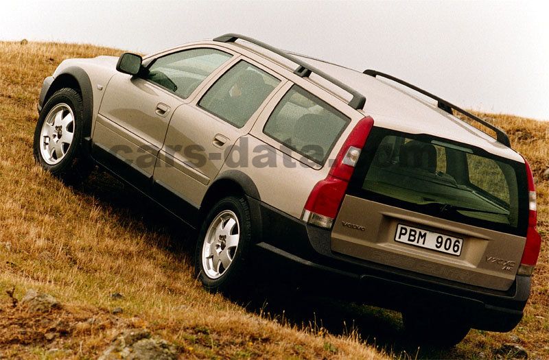 Volvo V70 Cross Country