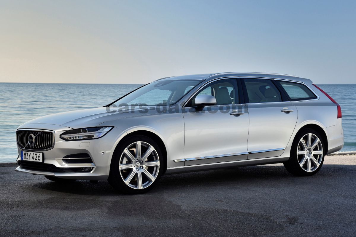 Volvo V90 Cross Country