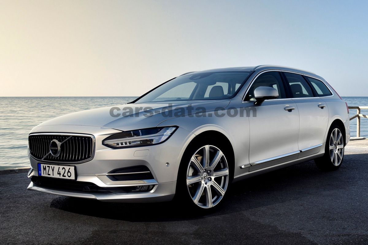 Volvo V90 Cross Country