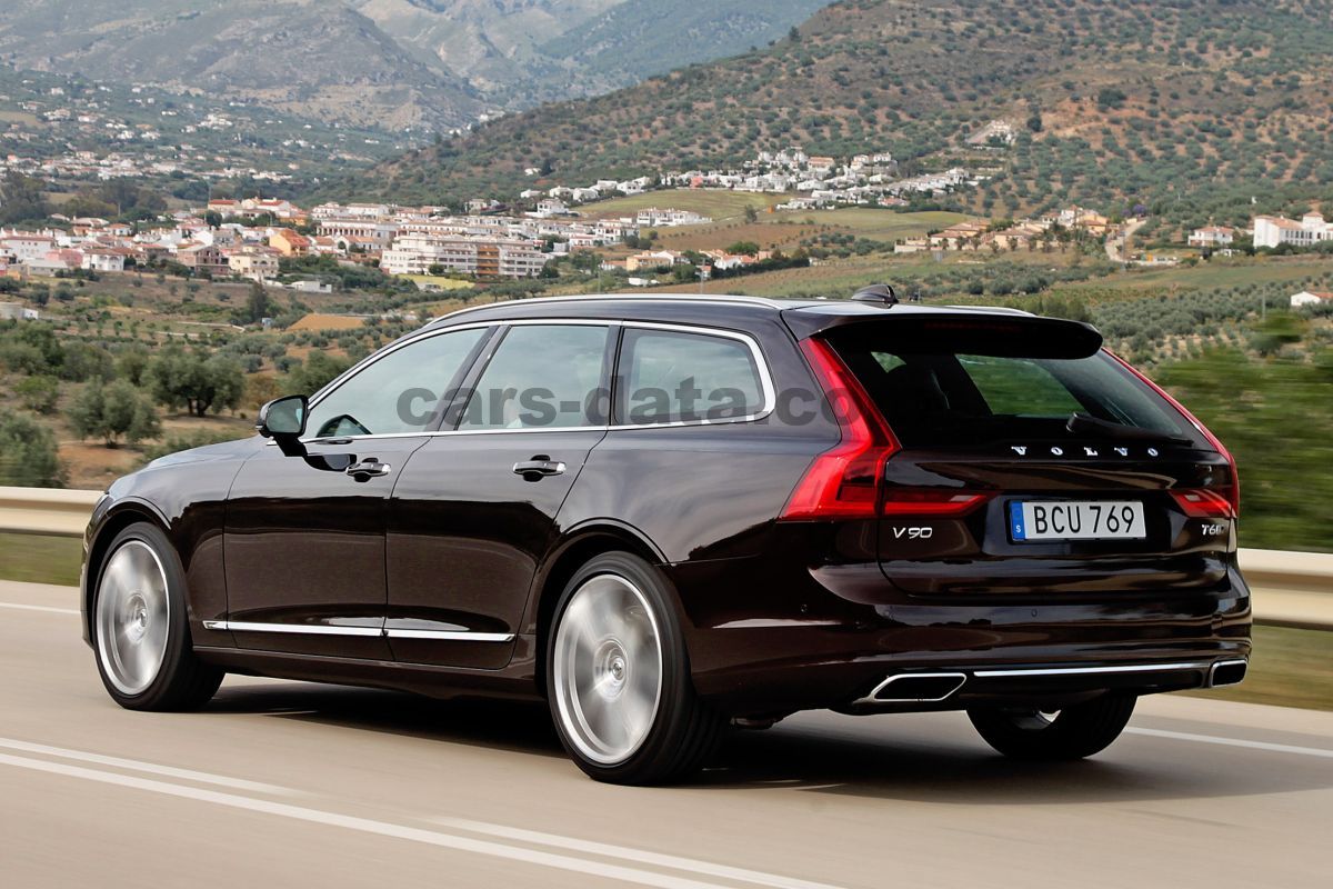 Volvo V90 Cross Country