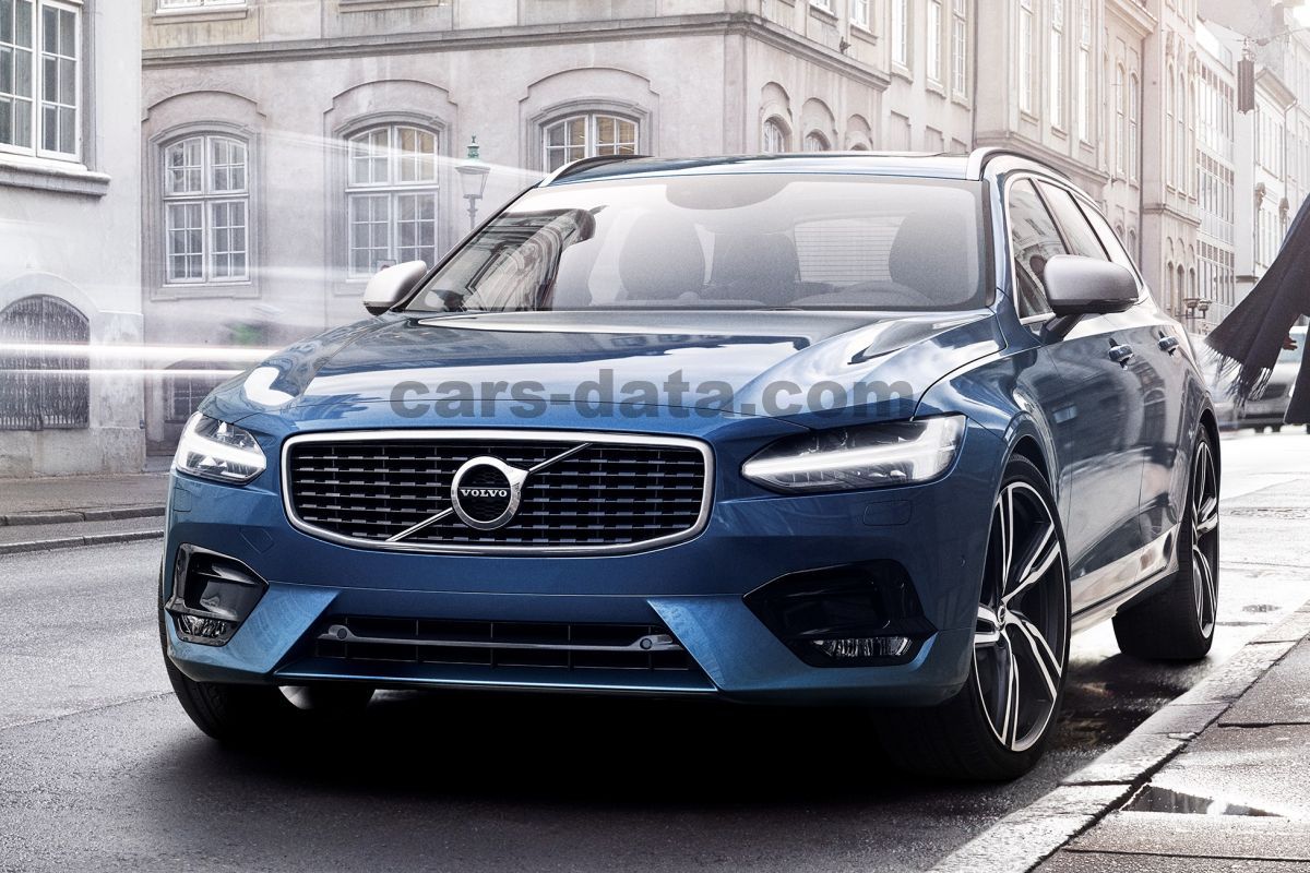 Volvo V90 Cross Country