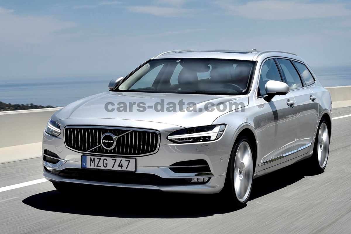 Volvo V90 Cross Country